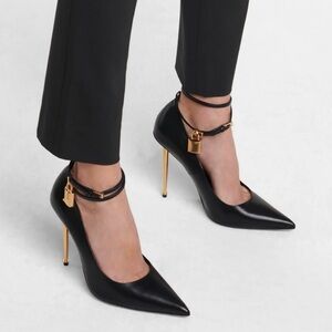 Tom Ford Padlock heels